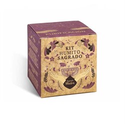 KIT  FUMO SACRO  PURIFICAZIONE - SAGRADA MADRE Incensi & Accessori