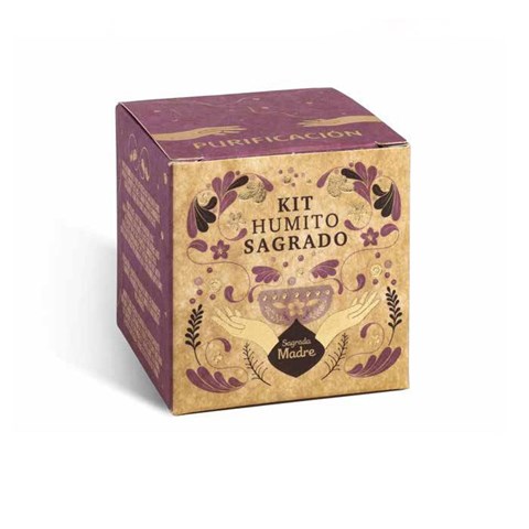 SAGRADA MADRE - KIT "FUMO SACRO" PURIFICAZIONE