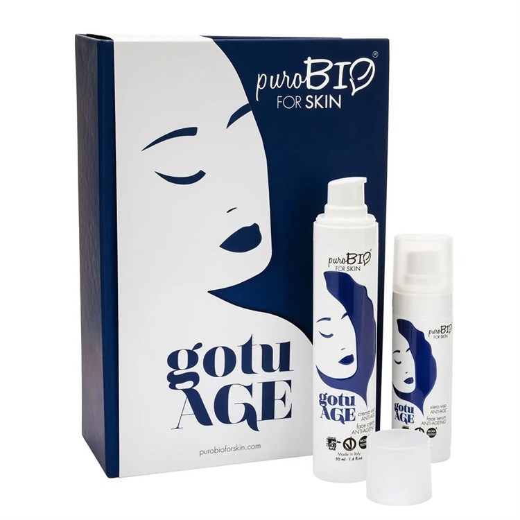 KIT GOTU AGE - CREMA E SIERO ANTI-AGE PuroBio PuroBio