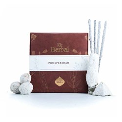 KIT  HERBAL  PROSPERITÀ - SAGRADA MADRE Incensi & Accessori