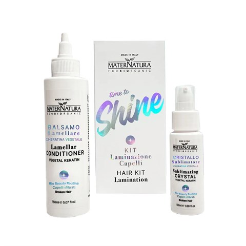 KIT LAMINAZIONE CAPELLI - TIME TO SHINE