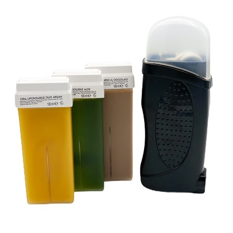 KIT SCALDA-CERA + 3 RICARICHE