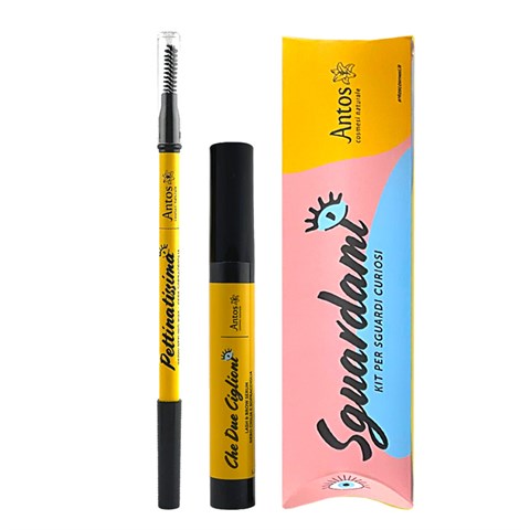 KIT SGUARDAMI! PETTINATISSIMA + CHE DUE CIGLIONI