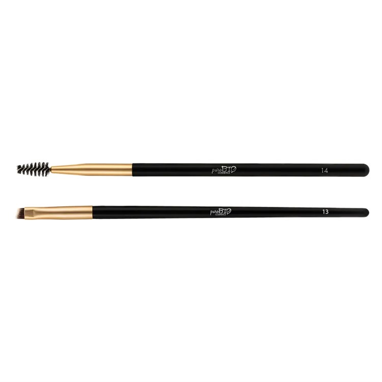 KIT SOPRACCIGLIA - PENNELLO N. 13 + SCOVOLINO N.14 *Non più assortito *Non più assortito