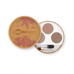 KIT TRUCCO PER SOPRACCIGLIA 28  BIONDO  Couleur Caramel