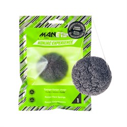 KONJAC SPONGE - CARBONE DI BAMBOO Manetik