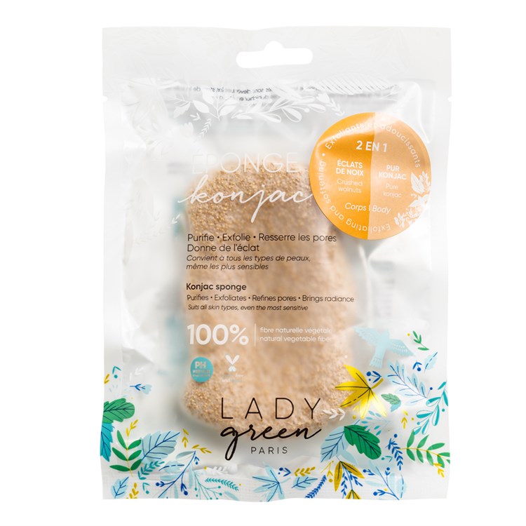 KONJAC SPONGE CORPO 