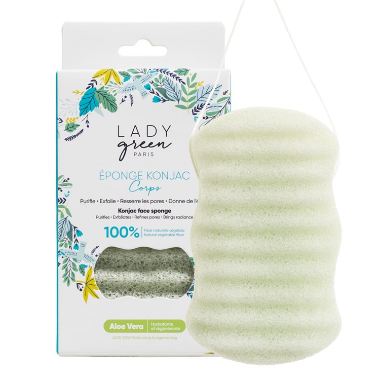 KONJAC SPONGE CORPO 