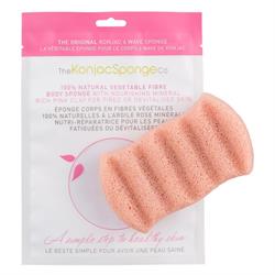 KONJAC SPONGE CORPO  ARGILLA ROSA  