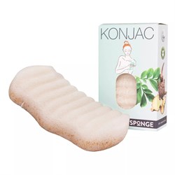 KONJAC SPONGE CORPO  ESFOLIANTE  - NOCE Elicious