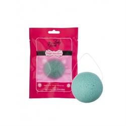 KONJAC SPONGE  MENTA PIPERITA  - LADY GREEN *Non più assortito