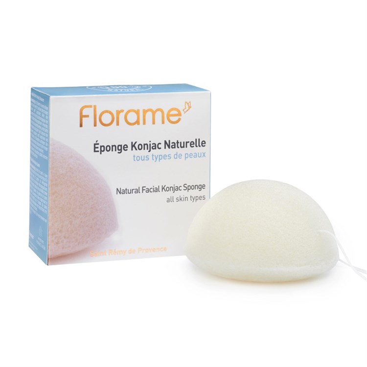 KONJAC SPONGE NATURALE Florame Florame