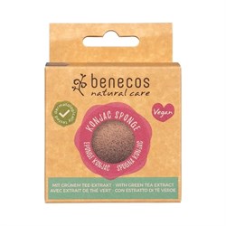 konjac sponge te verde benecos