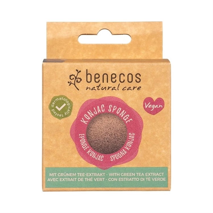 KONJAC SPONGE - THE VERDE Benecos Benecos