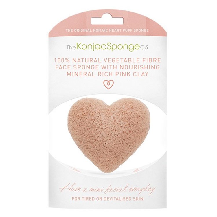 KONJAC SPONGE CUORE 