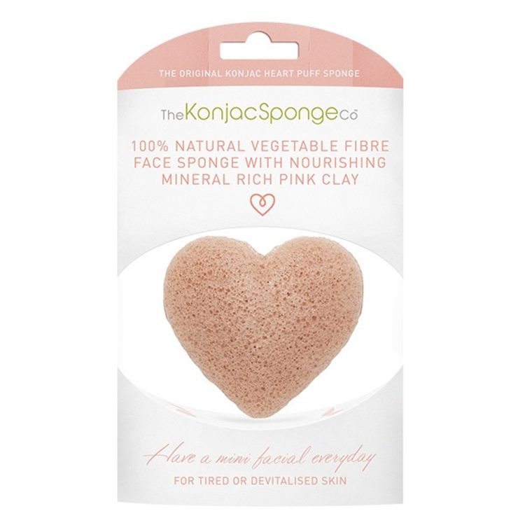 KONJAC SPONGE CUORE 