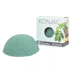 KONJAC SPONGE VISO - MENTA PIPERITA Elicious