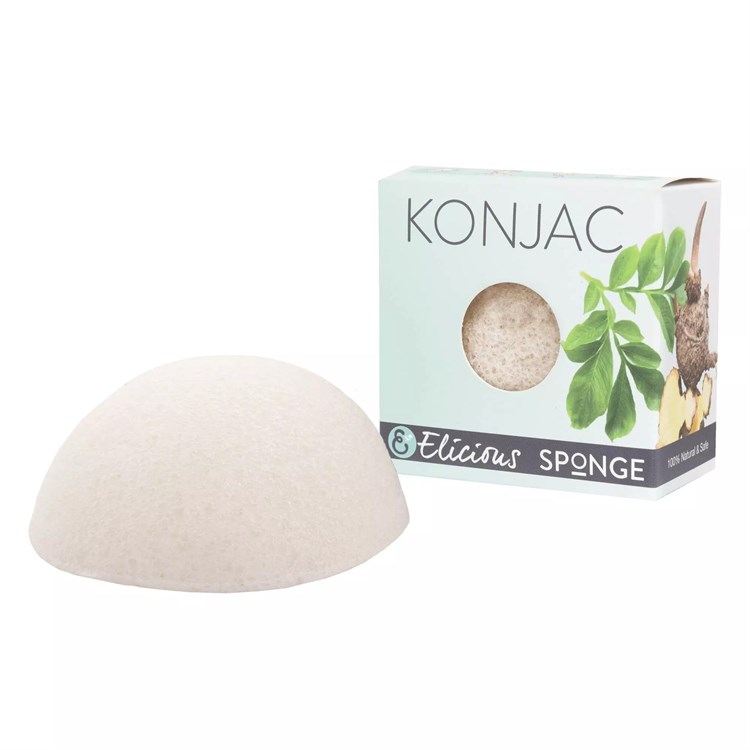 KONJAC SPONGE VISO Elicious Elicious