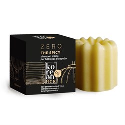 SHAMPOO SOLIDO  ZERO THE SPICY  - KOREAN HCR Gentleaf