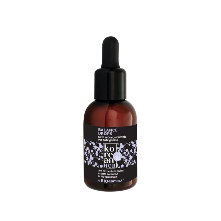 SIERO RIEQUILIBRANTE BALANCE DROPS - KOREAN HCR *Non più assortito *Non più assortito