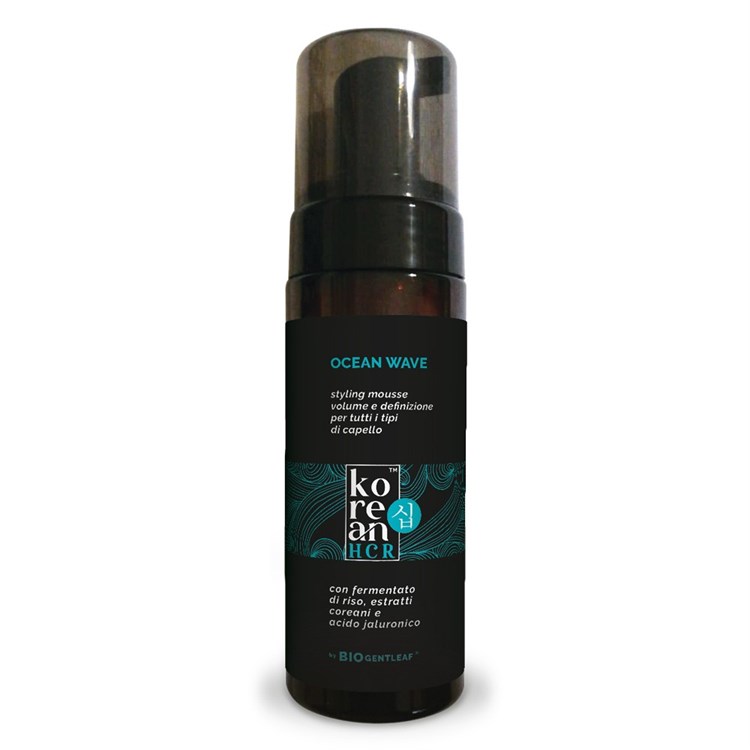 STYLING MOUSSE OCEAN WAVE - KOREAN HCR Gentleaf Gentleaf