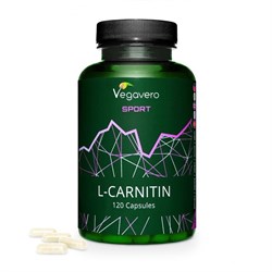 L-CARNITINA - INTEGRATORE Vegavero