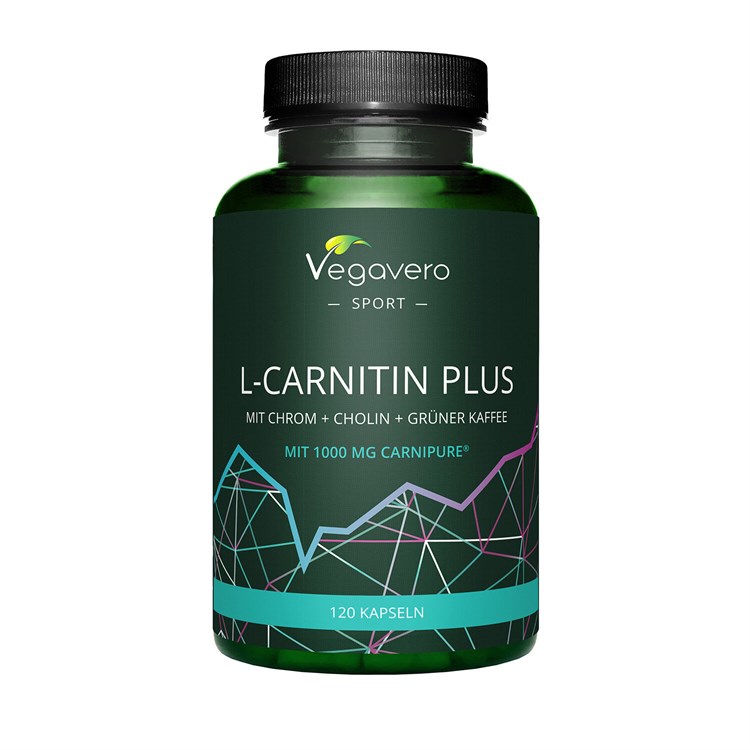 L-CARNITINA PLUS - INTEGRATORE Vegavero Vegavero