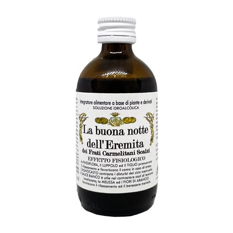 LA BUONA NOTTE DELL'EREMITA - INTEGRATORE
