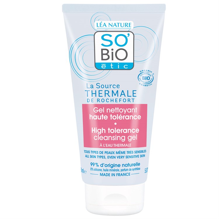 LA SOURCE THERMALE - GEL DETERGENTE ALTA TOLLERANZA So'Bio étic So'Bio étic