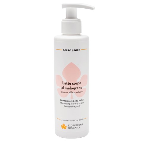 LATTE CORPO AL MELOGRANO