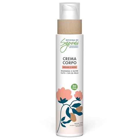 CREMA CORPO "ARGAN & ROSA"