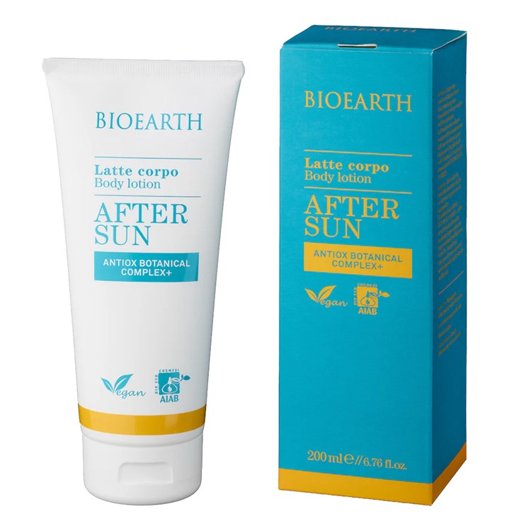 LATTE CORPO DOPOSOLE Bioearth Bioearth