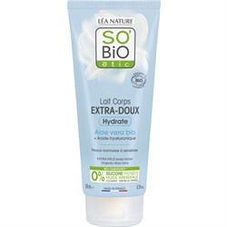 LATTE CORPO EXTRA DELICATO  ALOE VERA  So'Bio étic