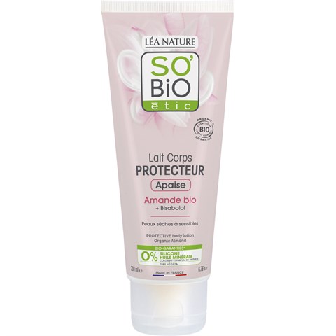 LATTE CORPO PROTETTIVO "MANDORLA"