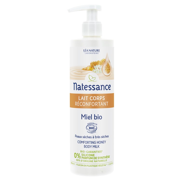 LATTE CORPO LENITIVO - MIELE Natessance Natessance