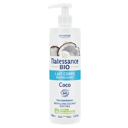 LATTE CORPO RIVITALIZZANTE - COCCO Natessance