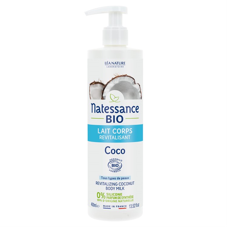 LATTE CORPO RIVITALIZZANTE - COCCO Natessance Natessance