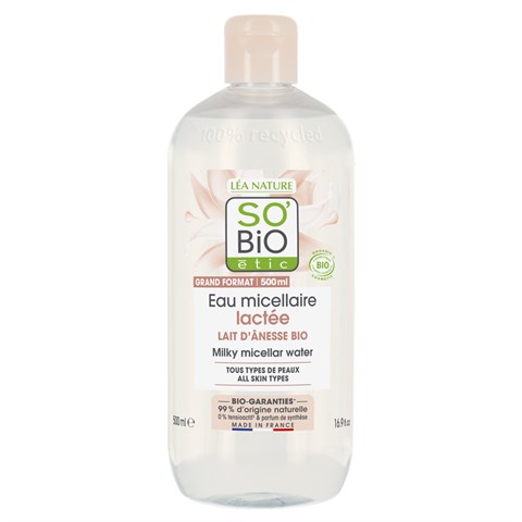 LATTE D'ASINA - ACQUA MICELLARE LATTEA