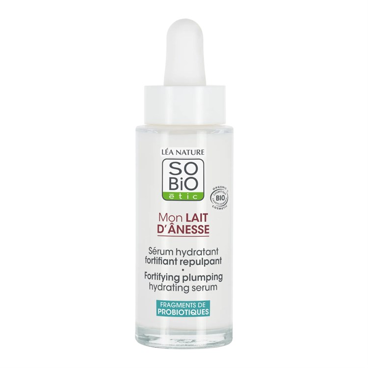 LATTE D'ASINA - SIERO IDRATANTE RIMPOLPANTE So'Bio étic So'Bio étic