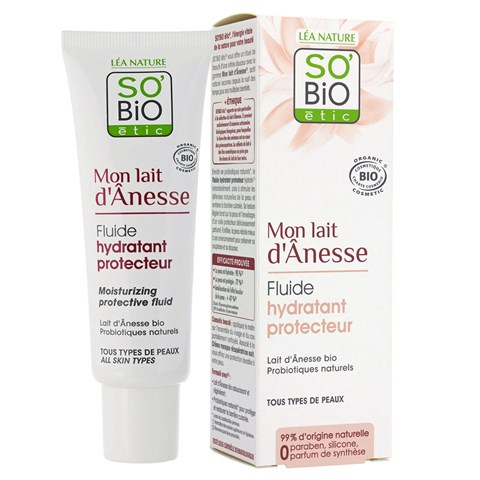 LATTE D'ASINA - FLUIDO VISO IDRATANTE PROTETTIVO