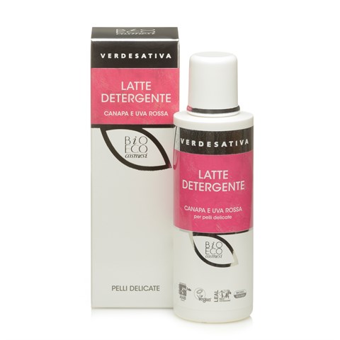 LATTE DETERGENTE - CANAPA & UVA ROSSA
