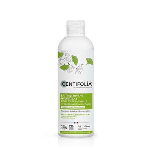 GINKGO BILOBA - LATTE DETERGENTE IDRATANTE