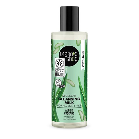 ALOE & AVOCADO - LATTE DETERGENTE MICELLARE