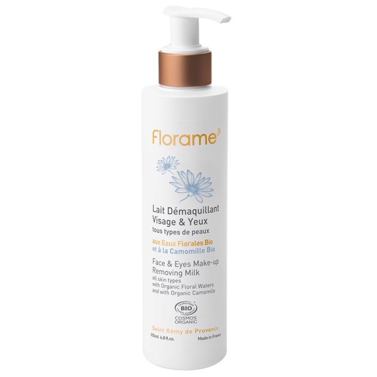 Latte detergente viso e occhi - Florame