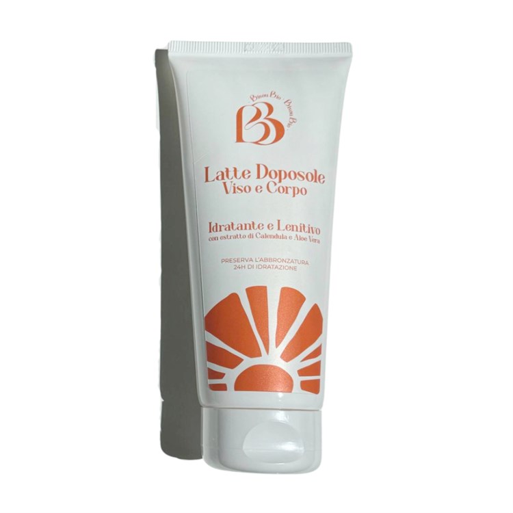 LATTE DOPOSOLE VISO E CORPO BisouBio BisouBio