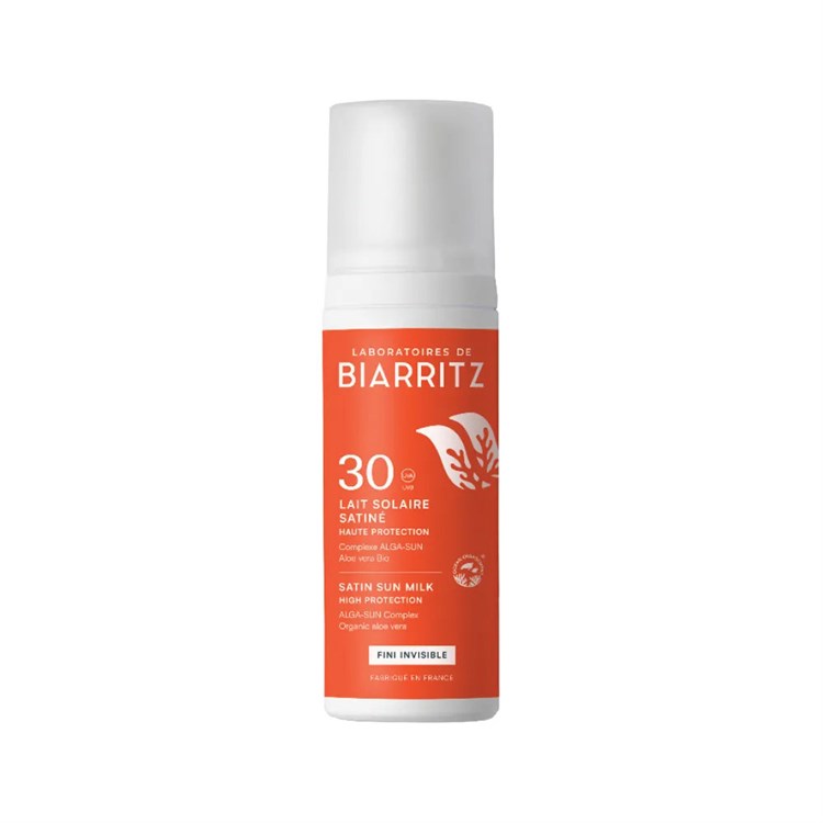 LATTE SOLARE SATINATO SPF 30 - ALGA-SUN Laboratoires de Biarritz Laboratoires de Biarritz