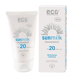 latte solare sensitive spf 20