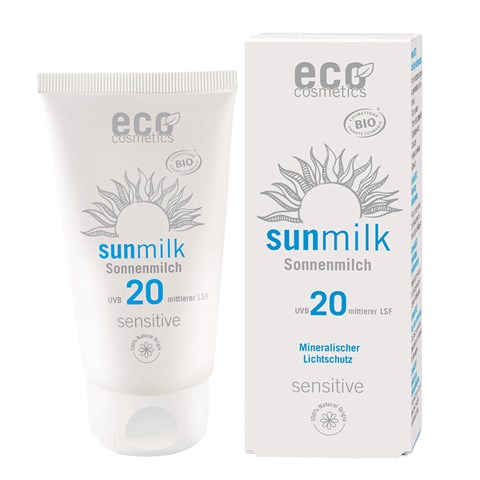 LATTE SOLARE "SENSITIVE" SPF 20