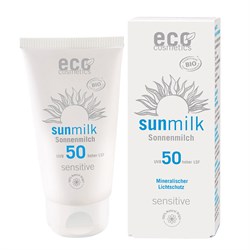 latte solare sensitive spf 50