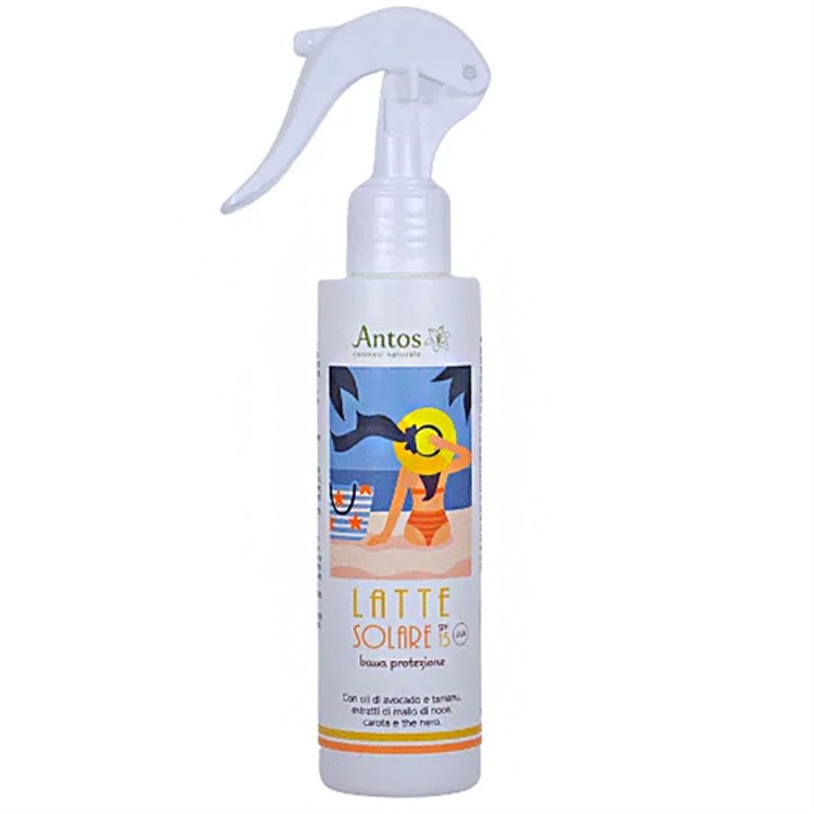 LATTE SOLARE SPF 15 Antos Antos